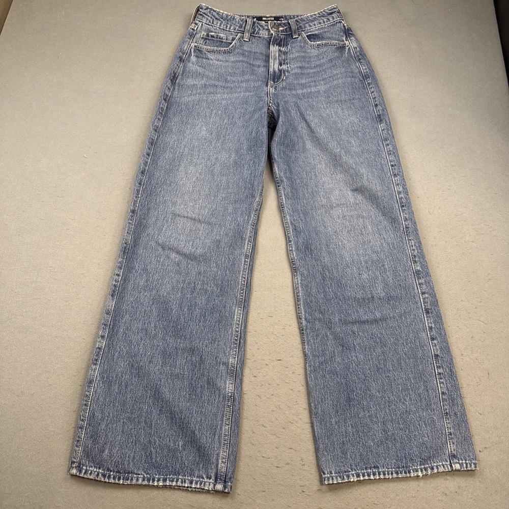 HOLLISTER  HIGH RISE Baggy 4R/27R  Wide Leg Hip Hop SKATER Y2K